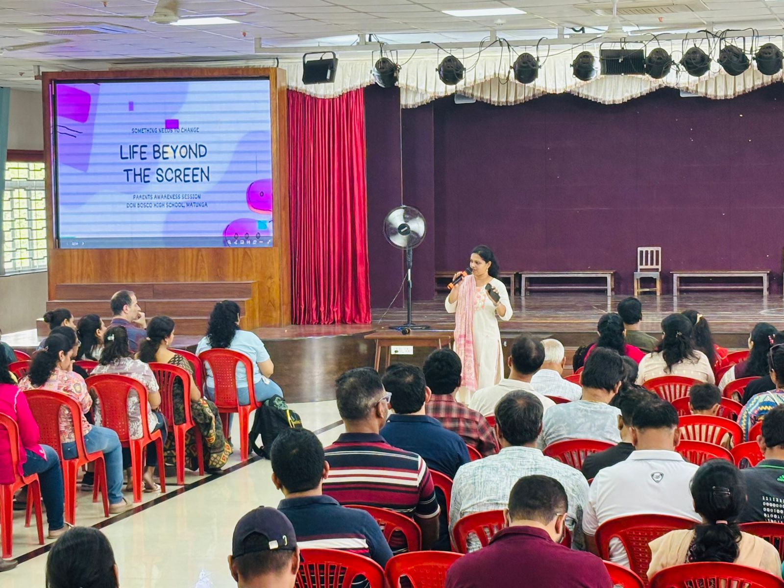 Life Beyond the Screens - Something needs to change and it begins with us